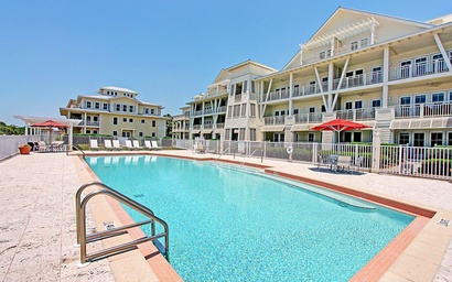 Watercolor Townhouse 9 7