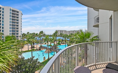 Palms Resort #2411 Jr 2BR 2