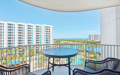 Palms Resort #2713 Jr. 2BR 6