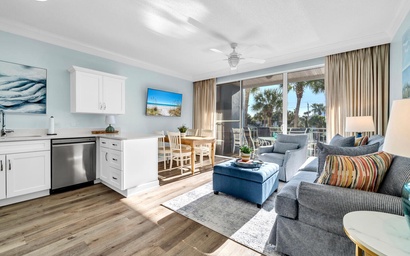 Gulf Place Cabanas 210- Gulf View 2