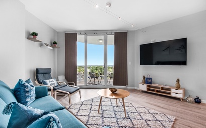 Palms Resort #1512 Jr 2BR