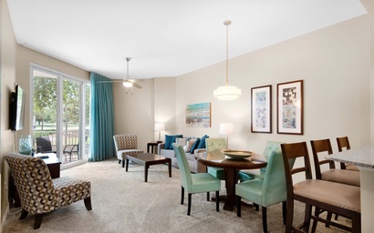 Palms Resort #2108 Jr. 2BR 6