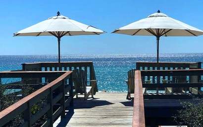 Sunsets at Rosemary Carriage House 3