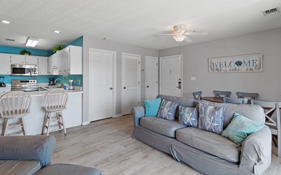 St. Martin Beachwalk Villas 122 7