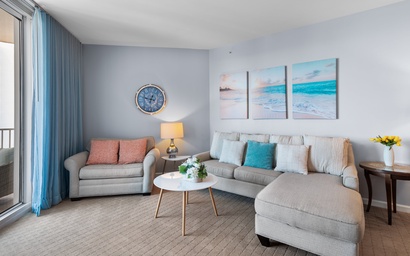 Palms Resort #1603 Jr. 2BR 7