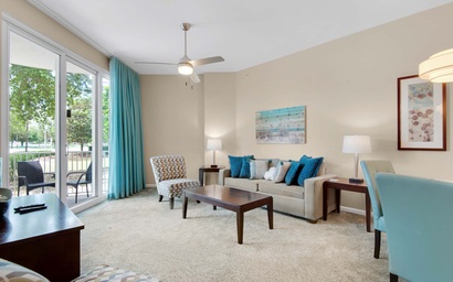 Palms Resort #2108 Jr. 2BR