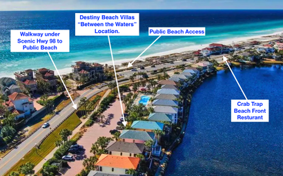 Destiny Beach Villas #17- Between the Waters 6