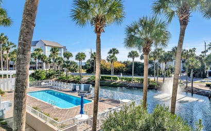 Gulf Place Cabanas 210- Gulf View