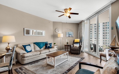 Palms Resort #2605 Jr 2BR 8