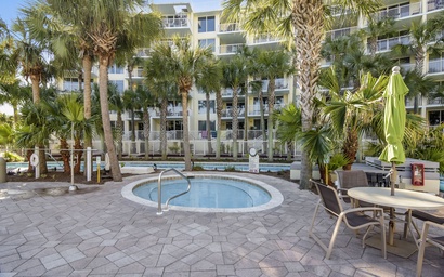Destin West Gulfside 311- Paradise Gulfside 6