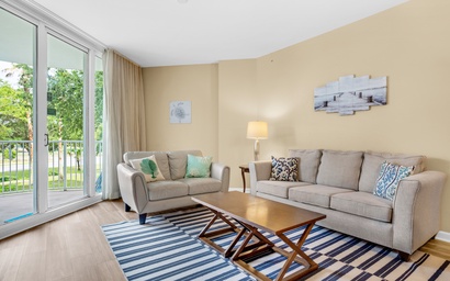 Palms Resort #2210 Jr 2BR 6