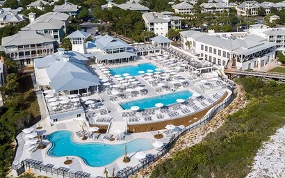 Watercolor Townhouse 9 8