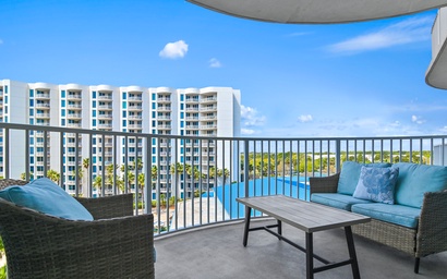 Palms Resort #1603 Jr. 2BR 2