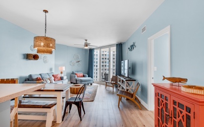 Palms Resort #2811 Jr. 2BR