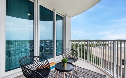 Palms Resort #1512 Jr 2BR 2