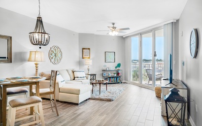 Palms Resort #1406 Jr 2BR