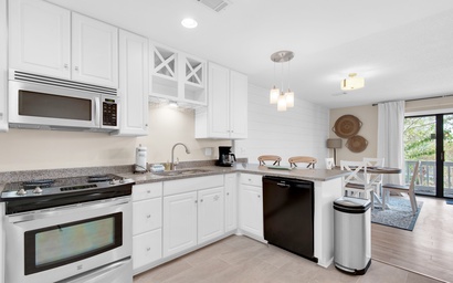 Beachwood Villas 6D- Beach Time Oasis 6