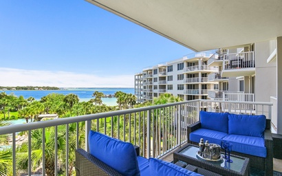 Destin West Bayside Sandpiper #505 2