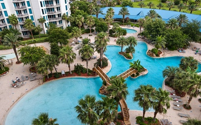 Palms Resort #1516 Full 2 Bedroom 5