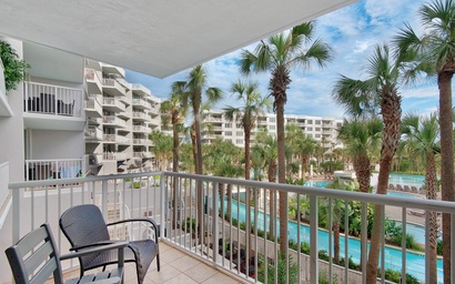 Destin West Bayside Sandpiper #305- Licensed to Chill 7