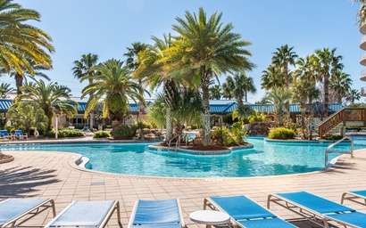 Palms Resort #2613 Jr. 2BR 4