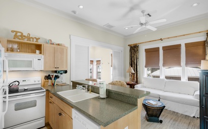 Sunsets at Rosemary Carriage House 8