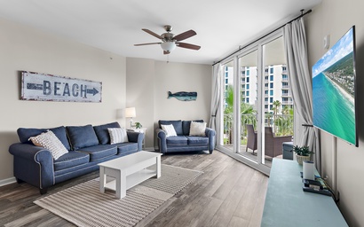 Palms Resort #2411 Jr 2BR 8