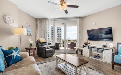 Palms Resort #2605 Jr 2BR