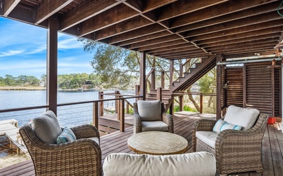 *Lakeside Villa