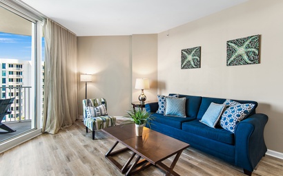 Palms Resort #11007 Jr 2BR 8