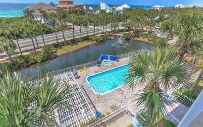 Gulf Place Caribbean 413- Aqua Vista on 30A 6