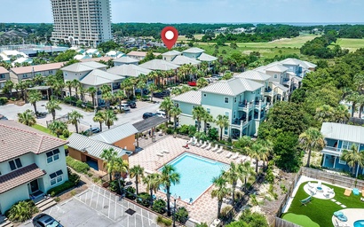 Miramar Beach Villa 117- Beachboys & Mermaids 5