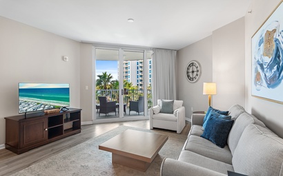 Palms Resort #1405 Jr 2BR