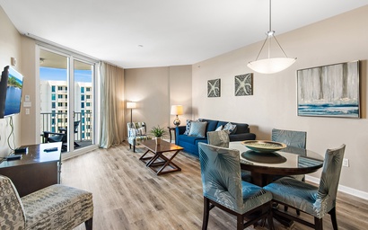 Palms Resort #11007 Jr 2BR 6