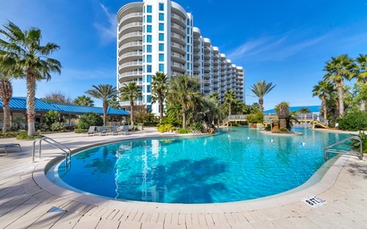 Palms Resort #2411 Jr 2BR 2