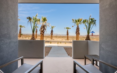 Blue Sky Oasis 5