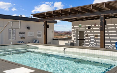 Blue Sky Oasis 36