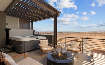 Luxury Rental at Desert Color 3