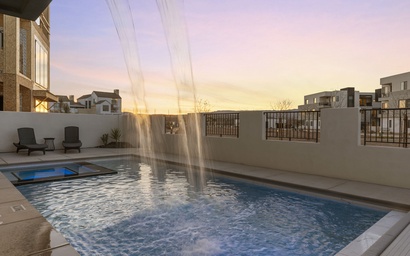 Pickleball Penthouse Resort 9