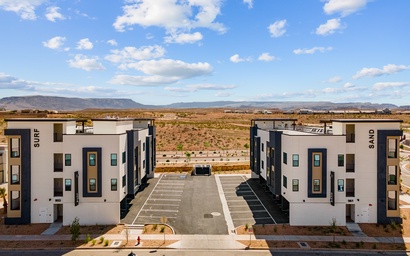 Blue Sky Oasis 37
