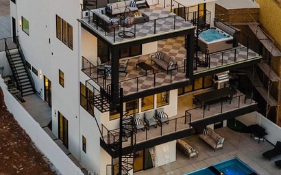 Pickleball Penthouse