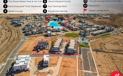 Luxury Rental at Desert Color 42