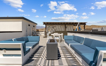 Blue Sky Oasis 35