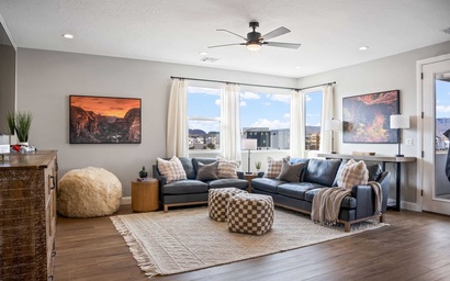 Rock Creek at Desert Color 4