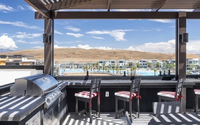 Blue Sky Oasis 28