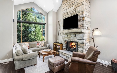 Cascades On Gore Creek