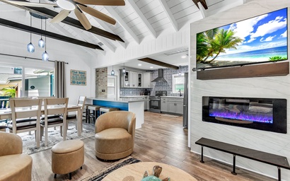 Rocking Sunset Beach House