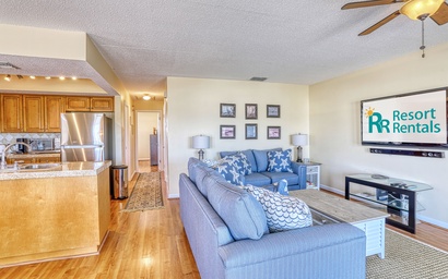 Indian Beach Villas - 3A 5