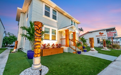 Twin Tiki - Full property - 4 Bedroom