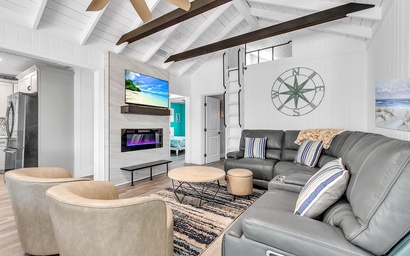 Rocking Sunset Beach House
